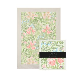 Bower William Morris rosa gåvoset handduk och disktrasa (kopia)