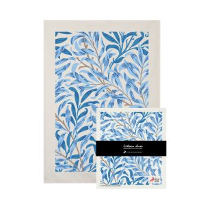 Willow bough William Morris gåvoset handduk och disktrasa