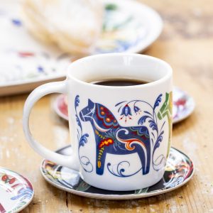 Dalom - Dalahäst mindre kopp