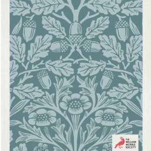 Acorn blå  William morris disktrasa
